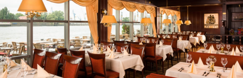 Captains Dinner Innenansicht